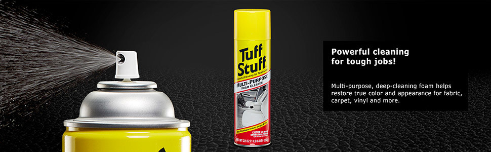 Tuff Stuff Multi-Purpose Foam Cleaner and Stain Remover 18 Oz.