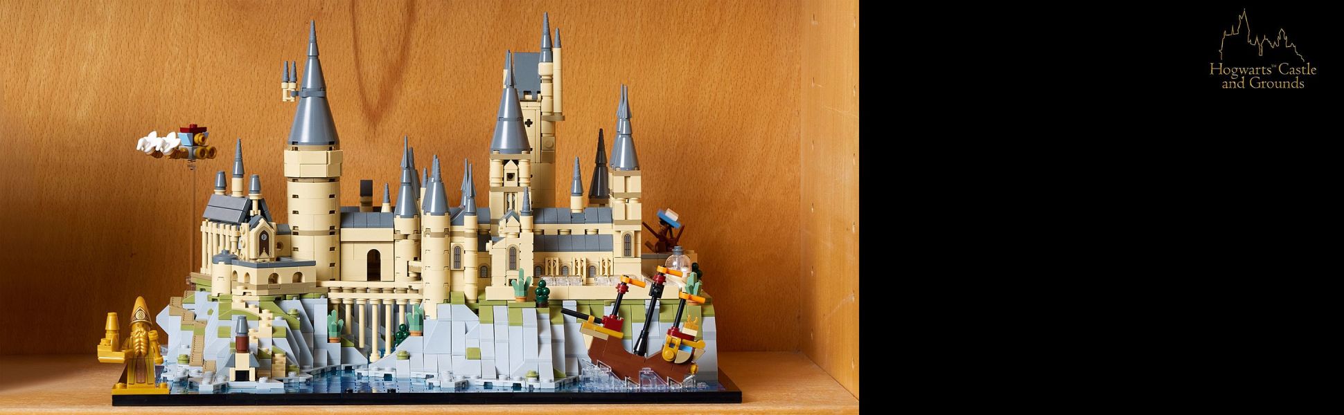  LEGO Harry Potter Hogwarts Castle and Grounds 76419