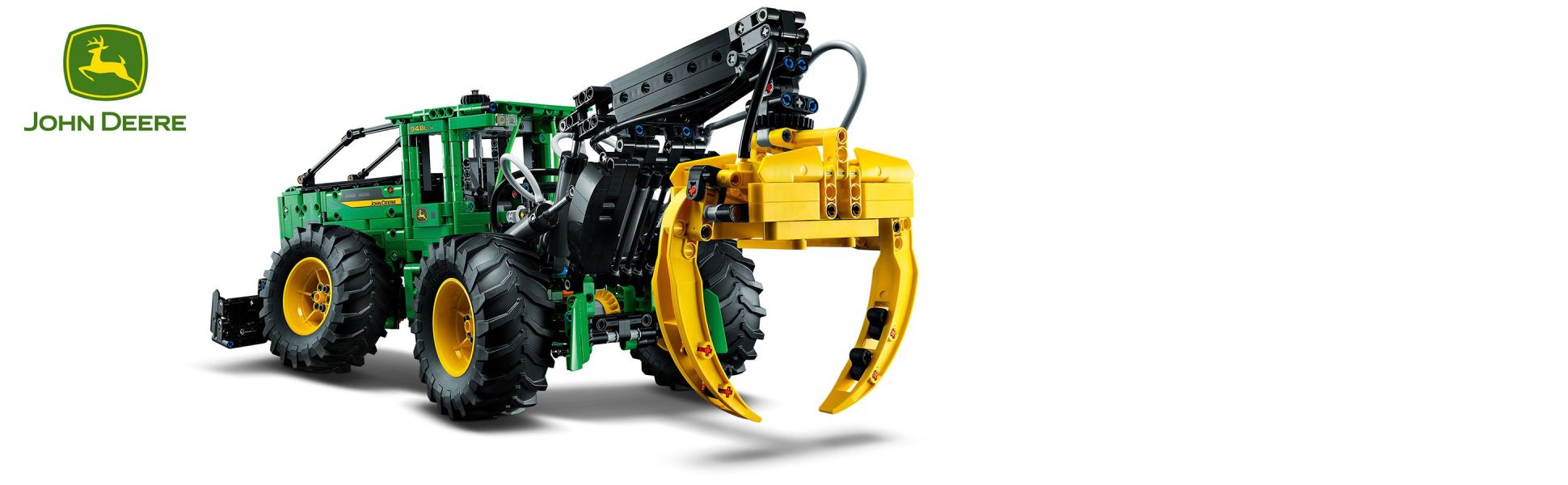 LEGO® Technic John Deere 948L-II Skidder 42157 (Retiring Soon) by