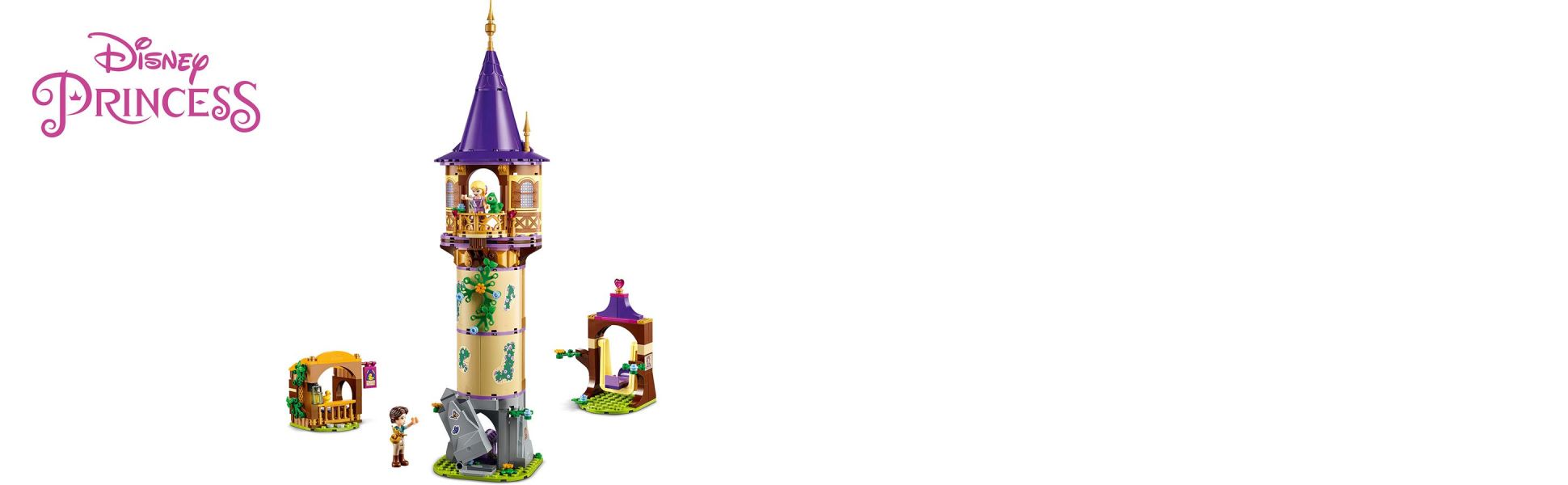 Rapunzel's Tower 43187, Disney™