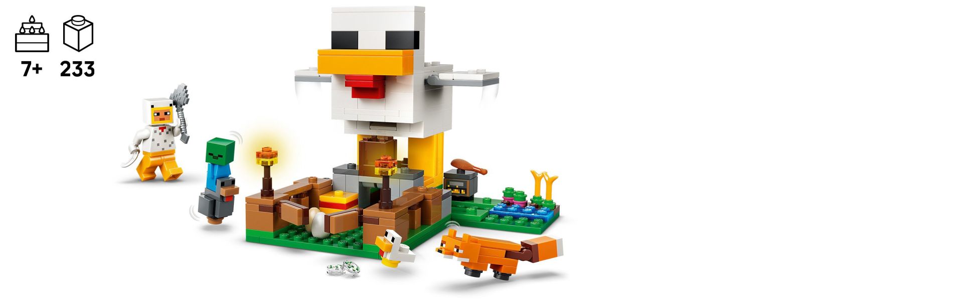 Kids step right into creative action, joining familiar characters for Minecraft adventures and imaginative stories of their own.