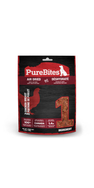 PureBites Chicken Jerky Mid Size Dog Treats 5.5 oz. Petco