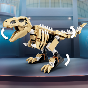 LEGO® 76940 Jurassic World L'Exposition du Fossile du T. Rex Dinosaure  Jouet pour Enfant dès 7 ans, Jouet de Construction Squelette sur  marjanemall aux meilleurs prix au Maroc