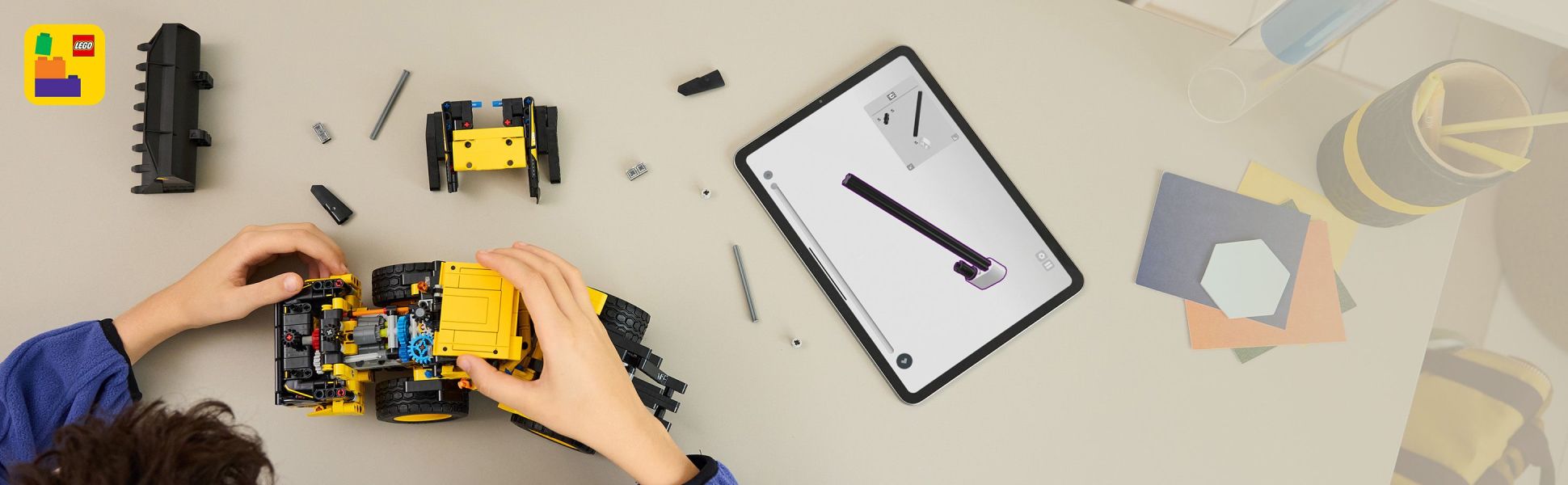 Builders can zoom in, rotate sets in 3D and track progress using the fun, intuitive LEGO Builder app.