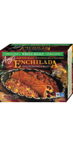 Black Bean Enchilada Whole Meal