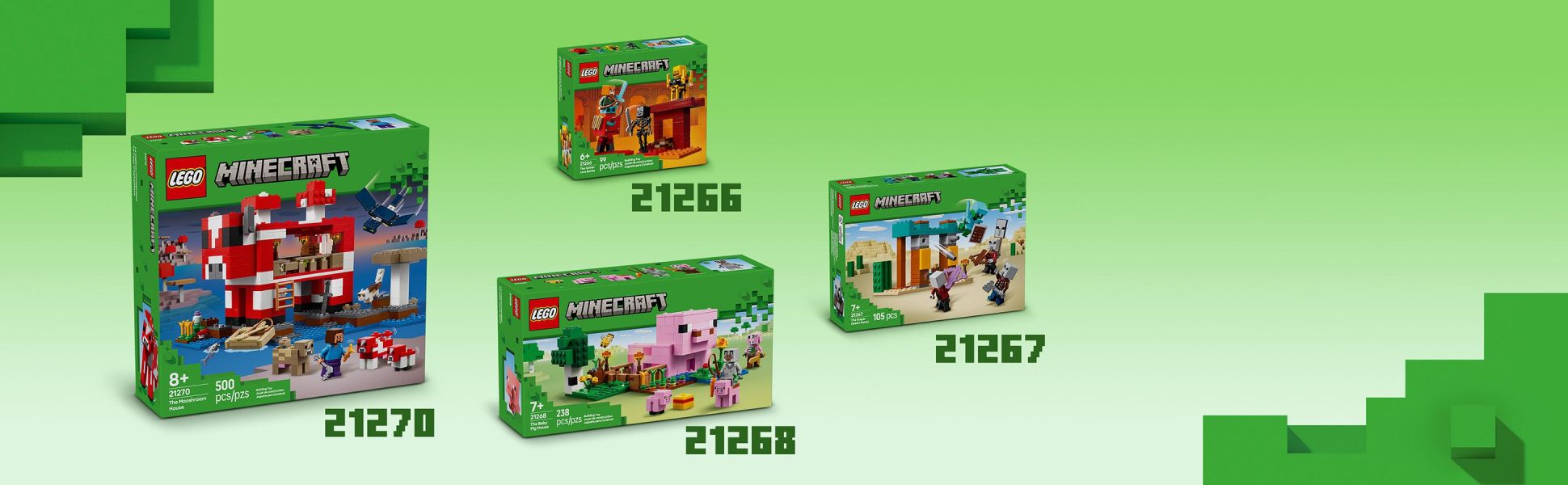 Build kids’ creative construction skills