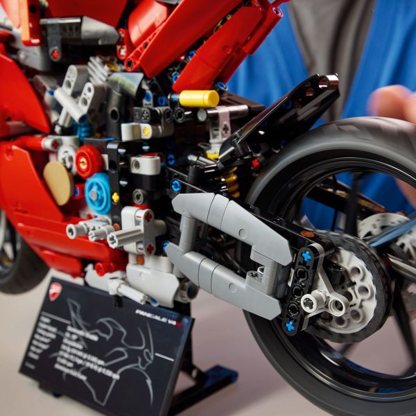 LEGO Technic Ducati Panigale V4 S Motorcycle 42202 by LEGO Systems - Main Image