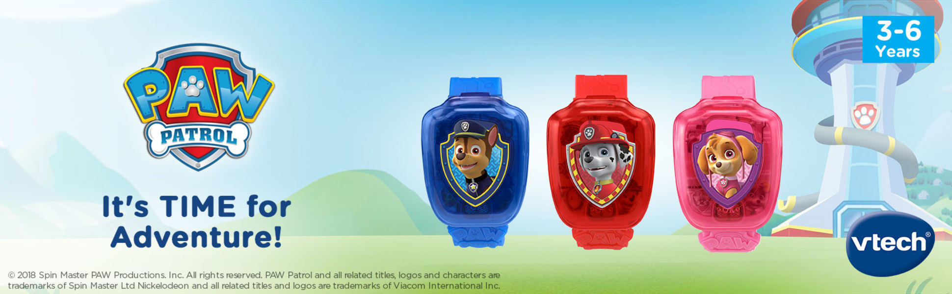 PAW Patrol Chase Learning Watch by Vtech Barnes Noble®
