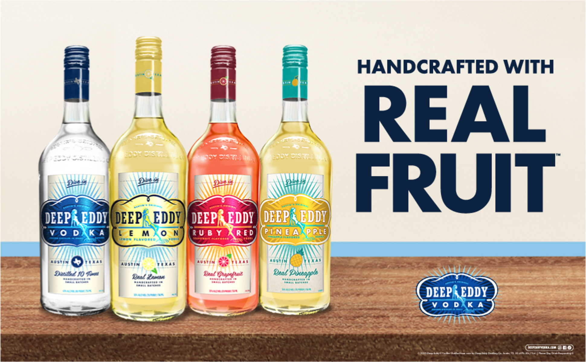 Deep Eddy Peach Flavored Vodka, 750 ml Bottle, 35% ABV - Walmart.com