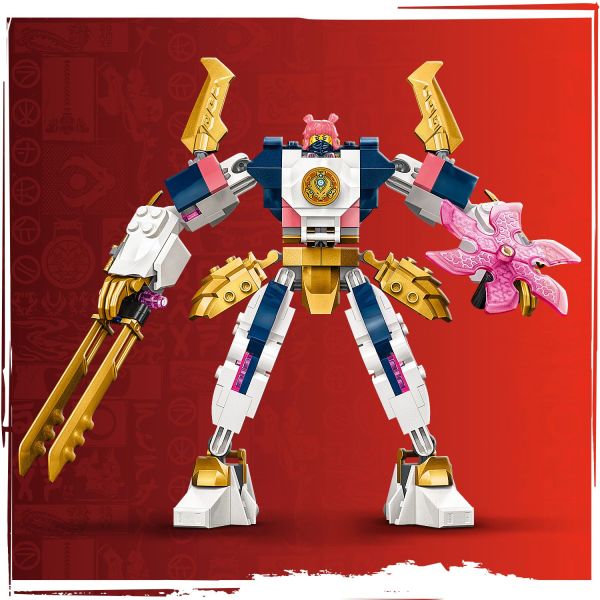 LEGO Ninjago Sora's Elemental Tech Mech 71807 by LEGO Systems Inc