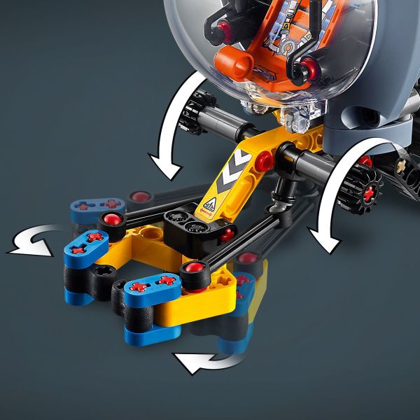 Have fun grabbing and lifting the barrel accessory.