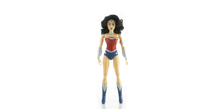 Mego Retro Wonder Woman Actionfigur – 20 Cm Groß – DC Comics Sammlerfigur Im Retro-Design
