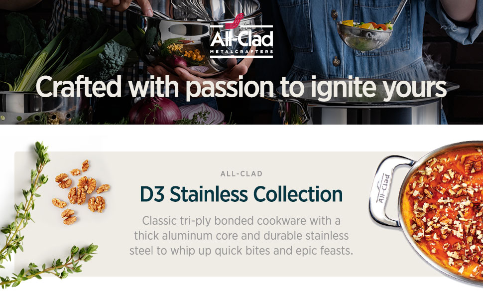 All-Clad D3 Stainless 12-Inch Fry Pan