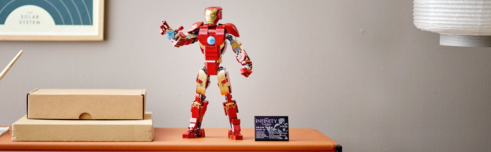 LEGO Marvel Iron Man Figure 76206 Collectible Buildable Toy Kids