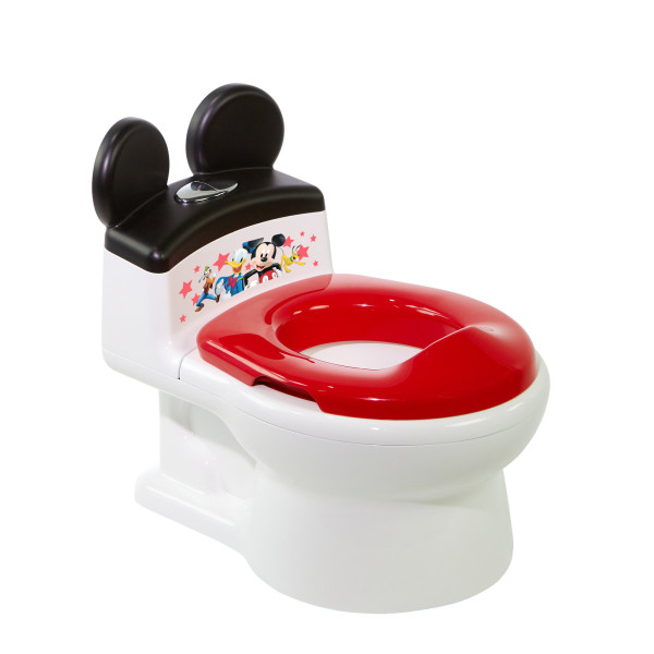 MikeyMouse　ステージ TOMY - Disney Mickey Mouse ImaginAction™ Toddler Toilet Training