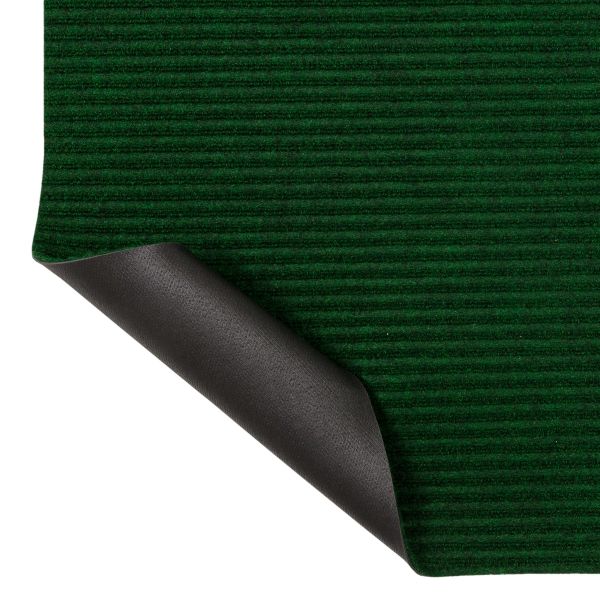 Mohawk Home Striped Utility Mat Green Indoor/Outdoor 24 in. x 36