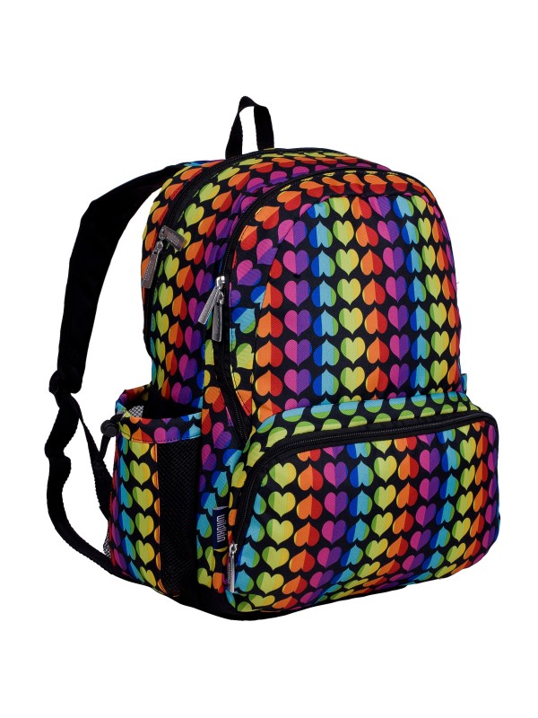 Wildkin 12-Inch Kids Backpack , Perfect for Daycare and Preschool, Ideal  for School & Travel Toddler Backpacks (Rainbow Unicorns)