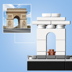 Lys Sydamerika Defekt LEGO Architecture Paris 21044 by LEGO Systems, Inc. | Barnes & Noble®