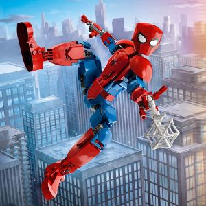 LEGO Marvel 76226 La Figurine de Spider-Man, Jouet à Construire Super-Héros,  Cadeau 8 Ans