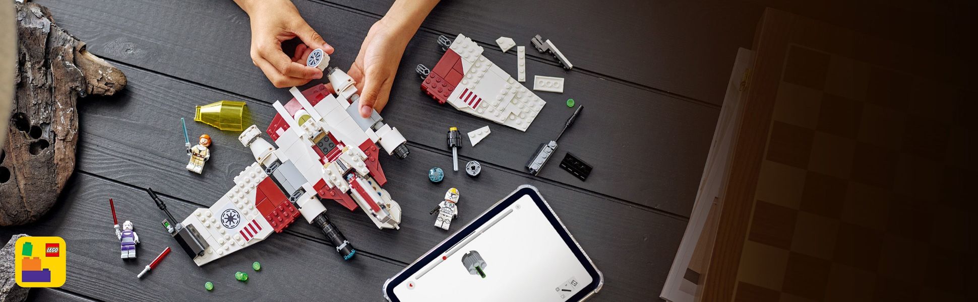 Builders can zoom in, rotate sets in 3D and track progress using the fun, intuitive LEGO Builder app.
