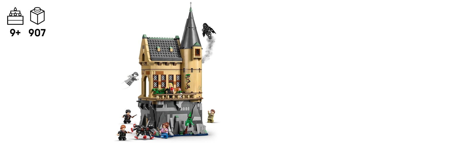 This LEGO Harry Potter 25th anniversary set features iconic places, popular characters and accessories to inspire play.