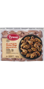 All Natural* First & Second Sections Chicken Wings