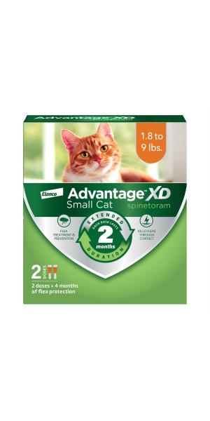 Advantage XD 1 Topical Dose Flea Prevention for Large Cats, 2