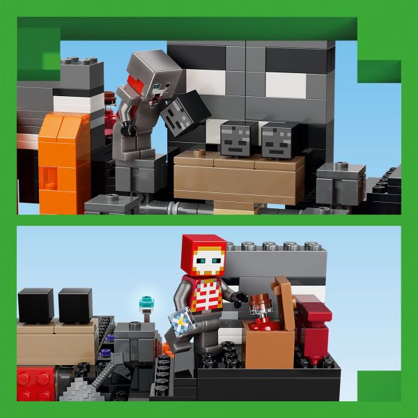 Crafting table, potion, mace, skulls, Nether star and more.