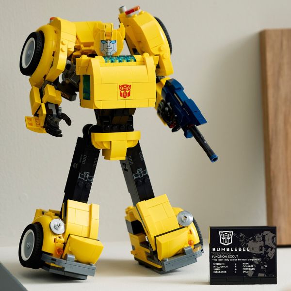 Create a futuristic display with a nostalgic twist.