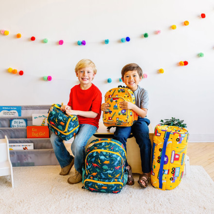 Cute Kids School Backpack - Hummingbird Print Daypack For Students, Adjustable & Roomy - View #12