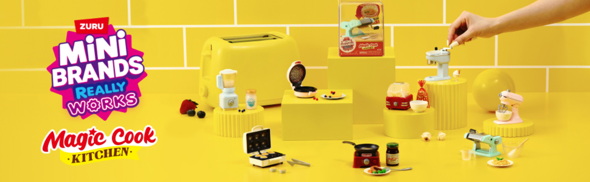 Mini Brands Really Works Magic Cook Kitchen Series 1 Popcorn
