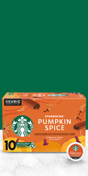 Starbucks Pumpkin Spice K-Cup Coffee