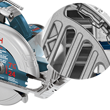 Bosch 15 Amp 7-1/4 in. Corded Circular Saw with 24-Tooth Carbide Blade ...