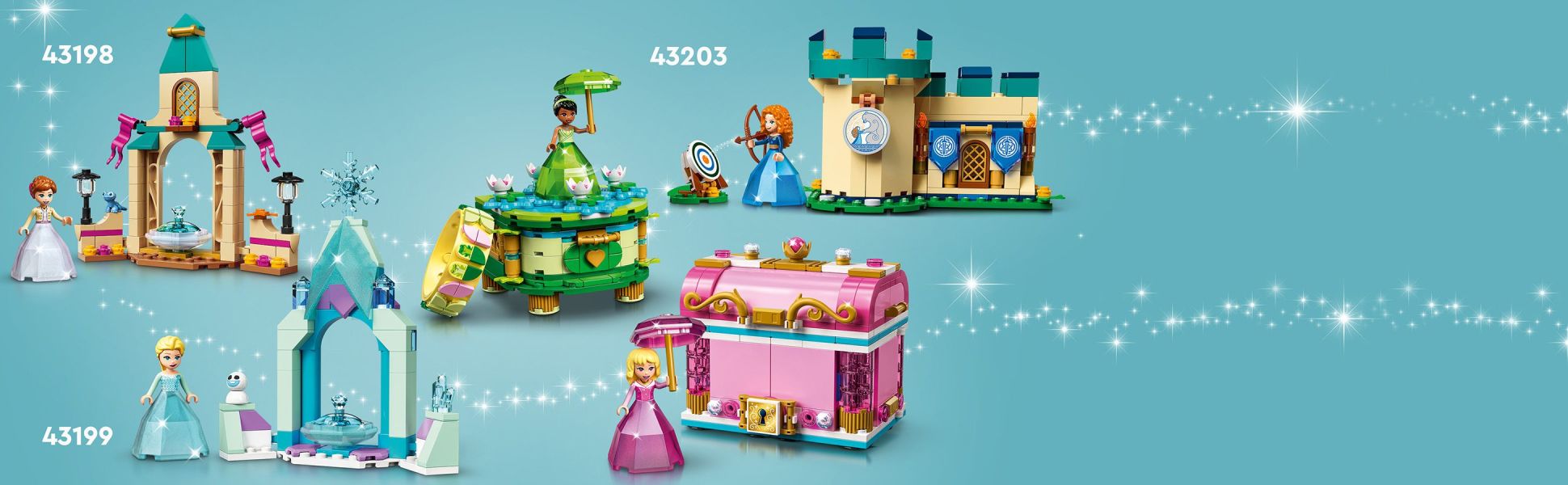 LEGO© DISNEY: AURORA, MERIDA AND TIANAâ€™S ENCHANTED CREATIONS - The  Shoppes at Steve's Ace Home & Garden