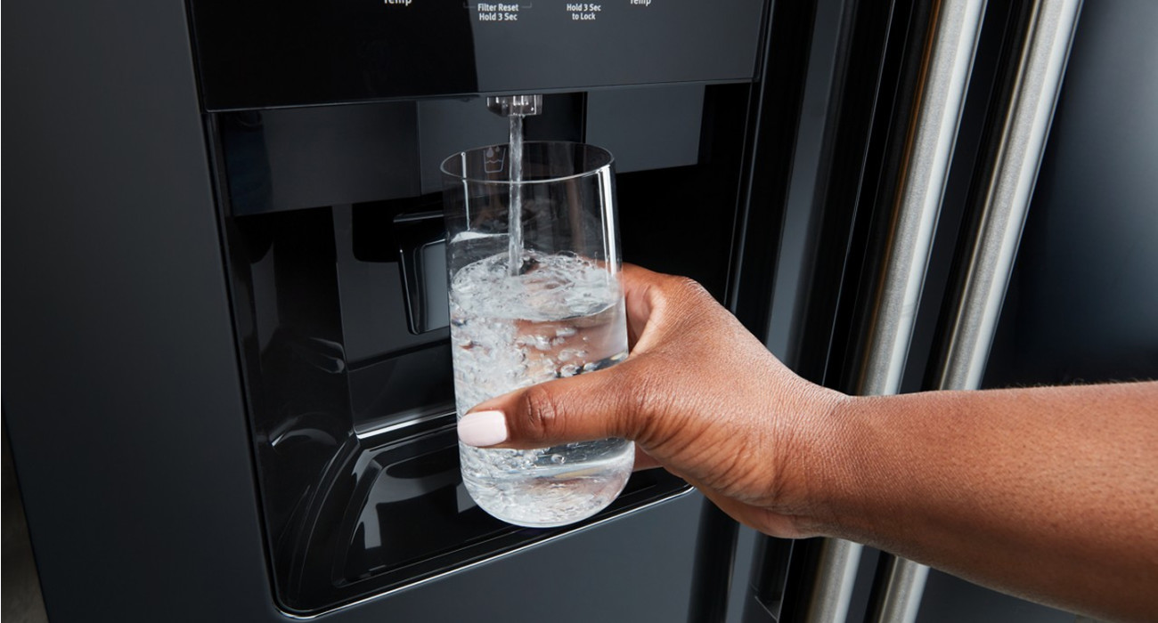 Maytag 36 in. 25 cu. ft. Standard Depth Side-by-Side Refrigerator