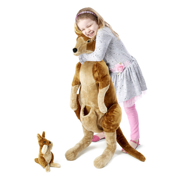 Melissa & Doug Lifelike Plush Koala Stuffed Animal (13.5W x 14H x 12D in) : Buy Online at Best Price in KSA - Souq is now