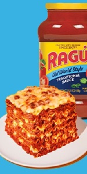 Ragu Old World Style Traditional Pasta Sauce with Spaghetti Ragu Old World Style Traditional Pasta Sauce with Spaghetti