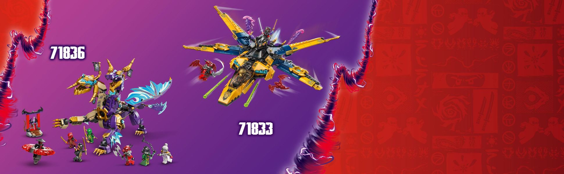 More LEGO NINJAGO sets to collect