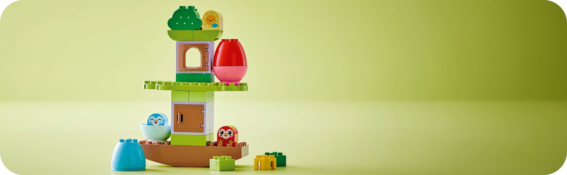 Playsets that nurture preschool skills