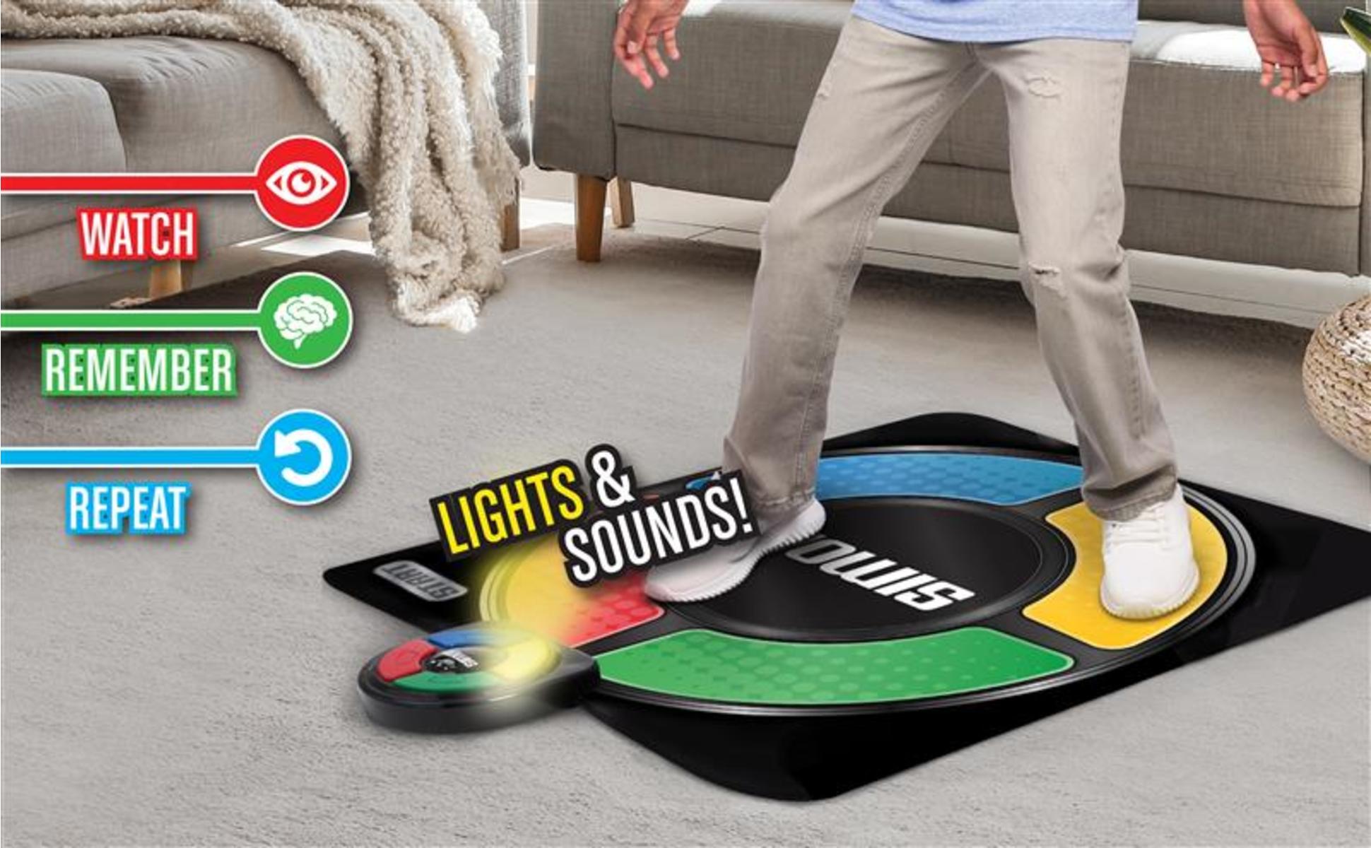 スポーツ FULLTIMEeBAYER SIMON LIMITED 500 Simon Game Jump Mat - Walmart.com