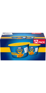 Kraft Mac and Cheese Microwaveable Cups