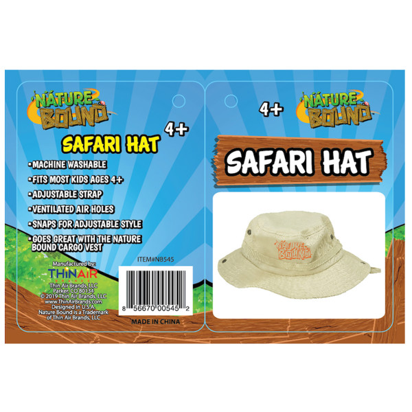 UNISON SAFARI HAT（stof） Takani Safari Hat