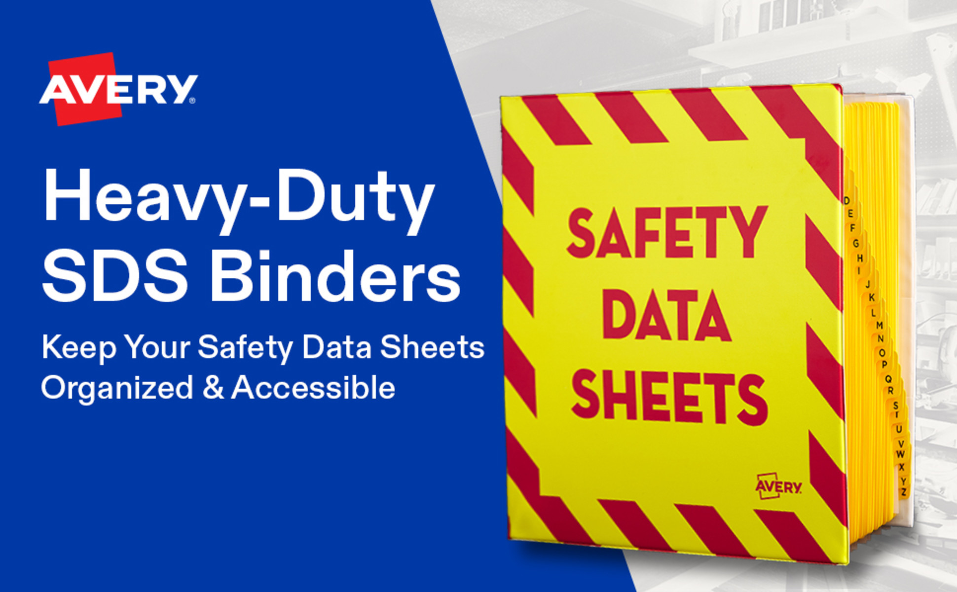 avery-heavy-duty-industrial-sds-binder-3-one-touch-rings-670-sheet-capacity-yellow-red-border-18952-walmart-com