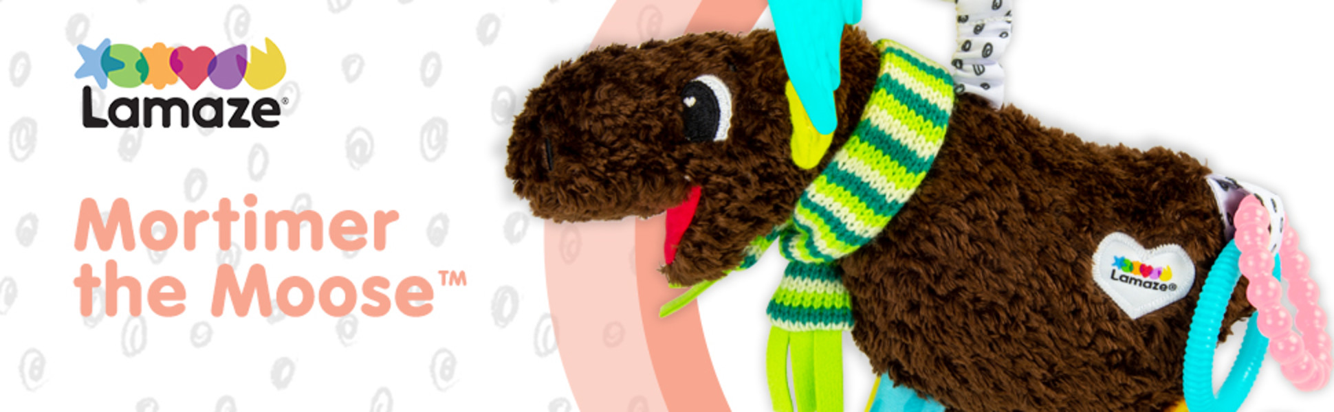 Lamaze Mortimer The Moose Lamaze Clip Go Mortimer The Moose Infant