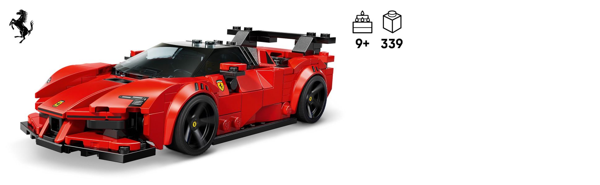 Explore the power and advanced technology of the Ferrari SF90 XX Stradale Sports Car with this supercool LEGO version!