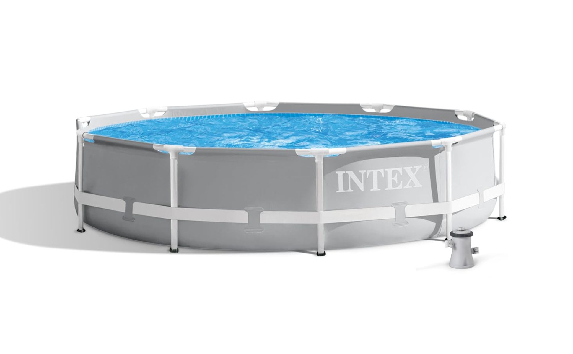 Intex 10’x30” Metal Prism Frame Pool- lh hotsell