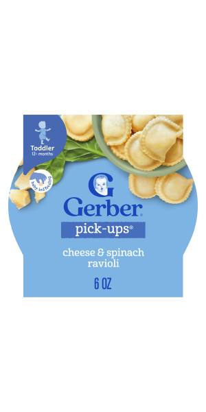 Cheese & Spinach Ravioli