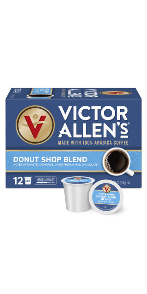 Free Shipping! Victor Allen's Coffee Variety K Cup Coffee Pods 100