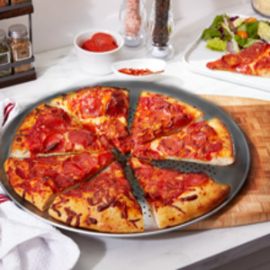 T-fal AirBake Aluminum Perforated Pizza Pan, 1 ct - Fry's Food Stores