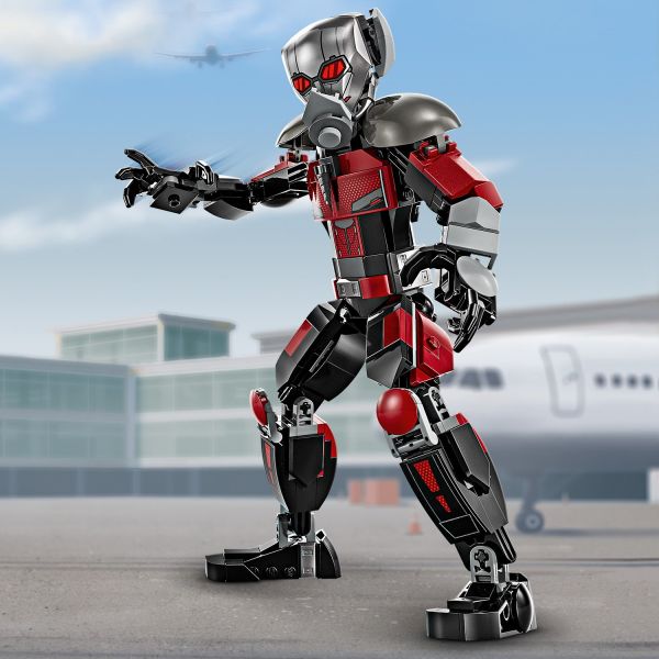 Over 9.5 in (24 cm) tall and ready for dynamic action.